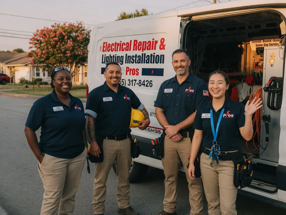 Licensed Electrician company in Pittsville, VA