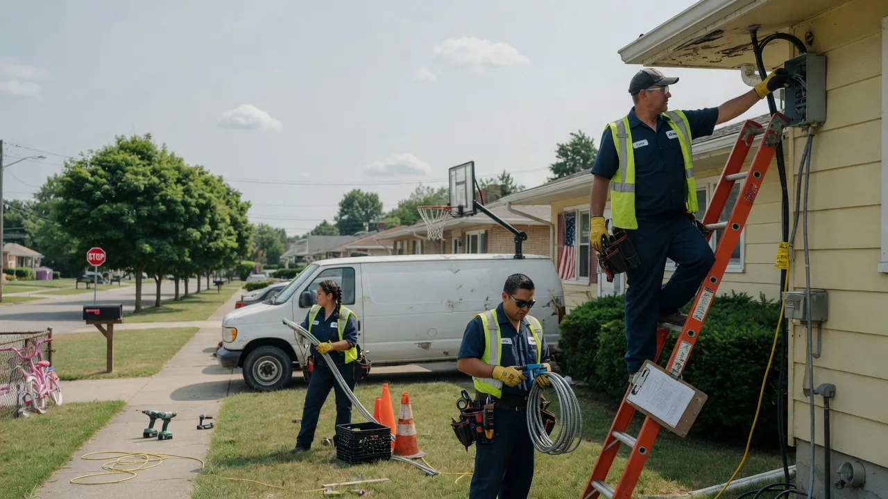 Licensed Electrician in Pittsville, VA near me