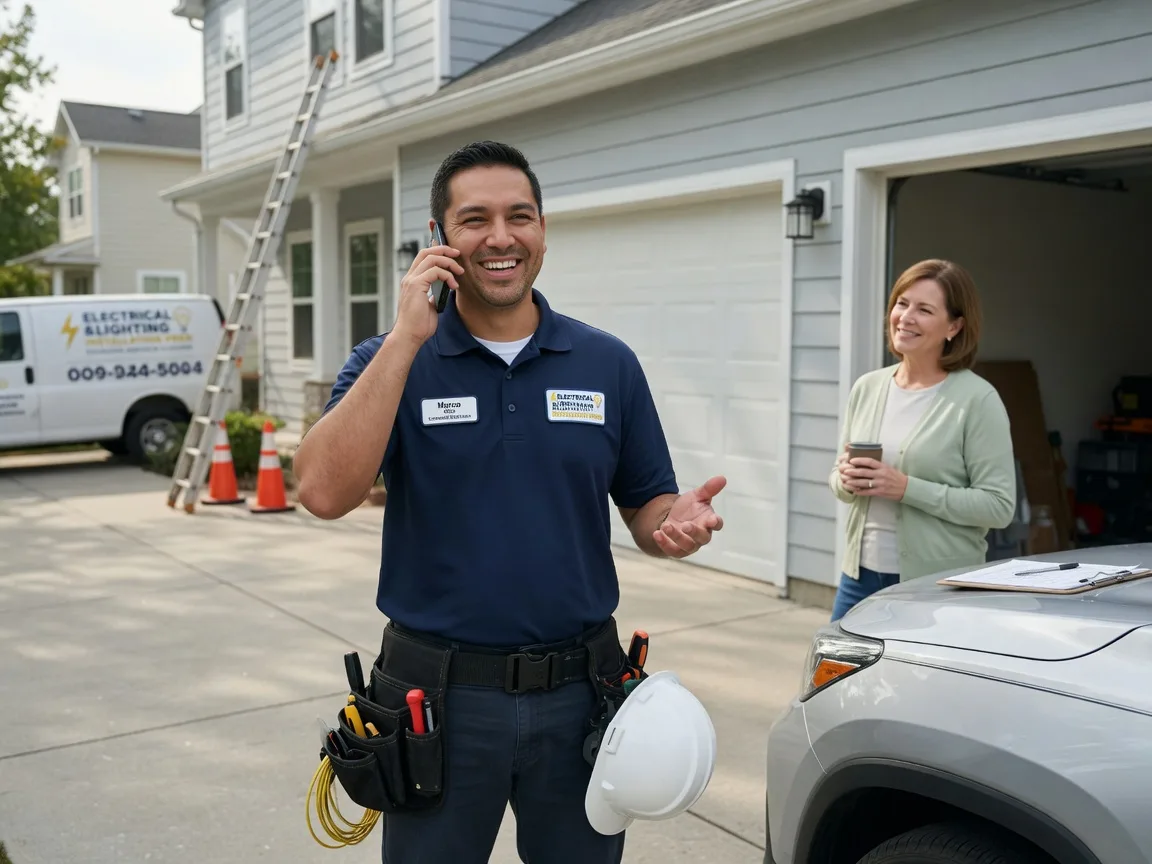 Licensed Electrician Pittsville, VA FAQs